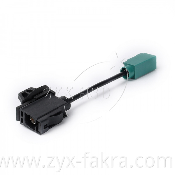 Single FAKRA Female Straight Connector